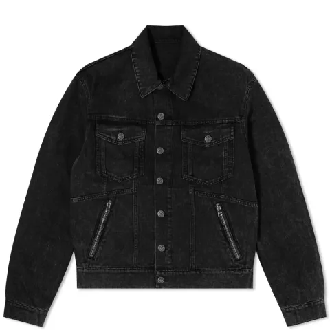 Washed Denim Jacket
