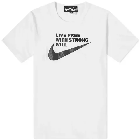 Comme des Garcons Black x Nike Live Free T-Shirt