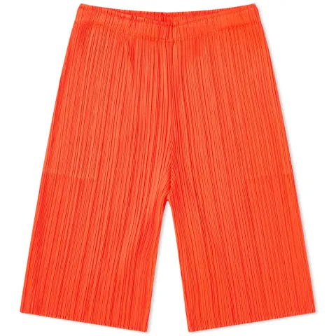 Pleats Shorts