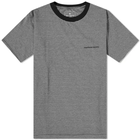 Narrow Border Wide T-Shirt