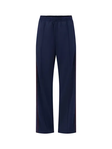 Boii Mia Trousers - Navy & Bordeaux