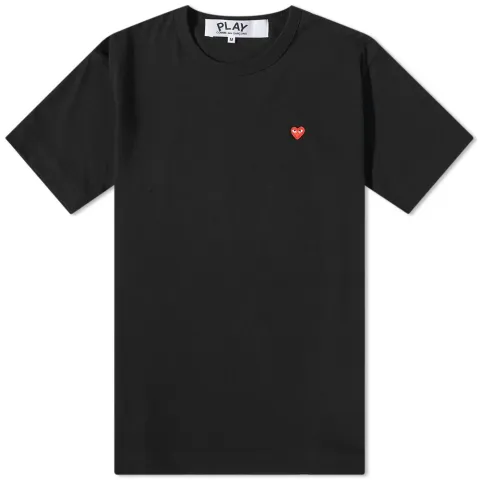 Comme des Garcons Play Small Red Heart T-Shirt