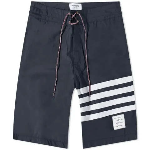 Swim Tech Engineered Stripe Board Shorts