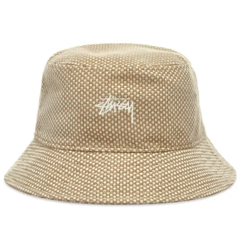 Jute Weave Bucket Hat