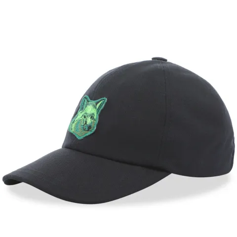 Maison Kitsuné Cool-Tone Fox Head Patch 6P Cap