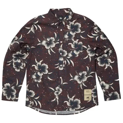 Dark Aloha Shirt
