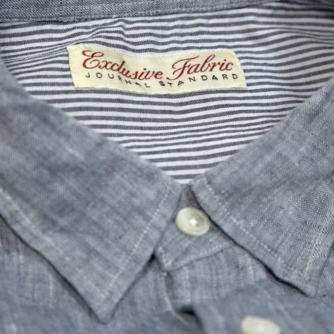 Taped Linen Shirt