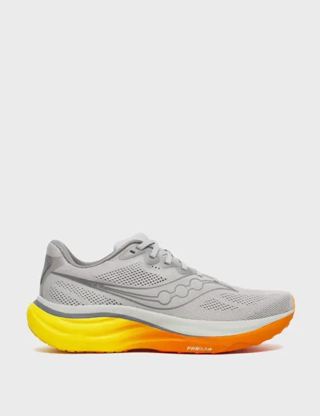 Saucony Ride 19 Trainers Light Grey