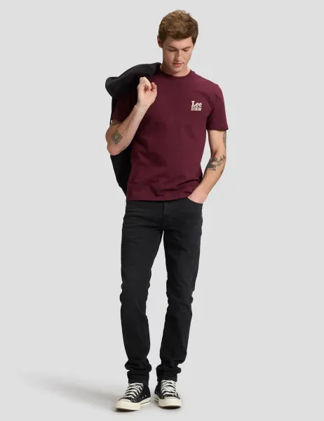 Lee Denim Pure Cotton Crew Neck T-Shirt