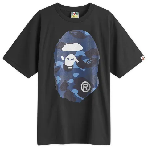 Camo Big Ape Head T-Shirt