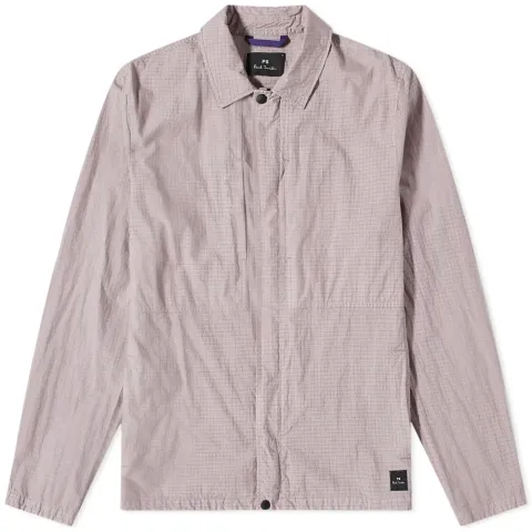 Ripstop Nylon Zip Overshirt