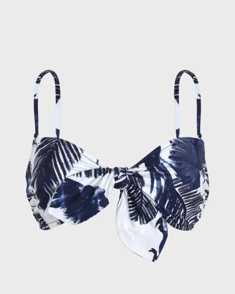 Vilebrequin Women Bandeau Bikini Top Papagaio
