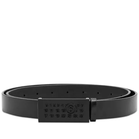 Number Logo Belt