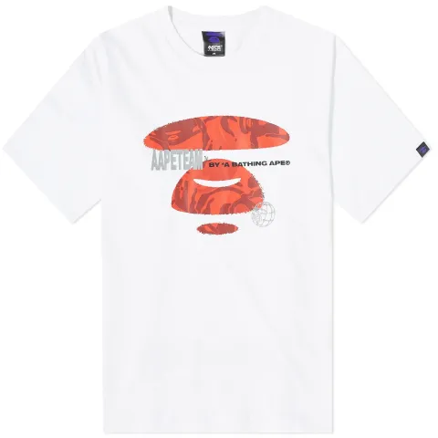 AAPE Team Camo Moonface T-Shirt