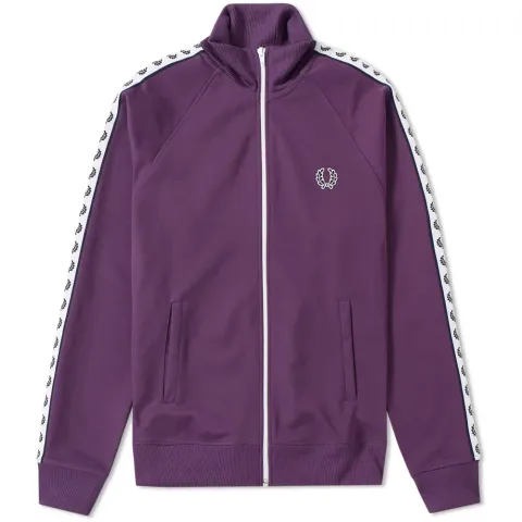 Fred Perry Laurel Taped Track Jacket