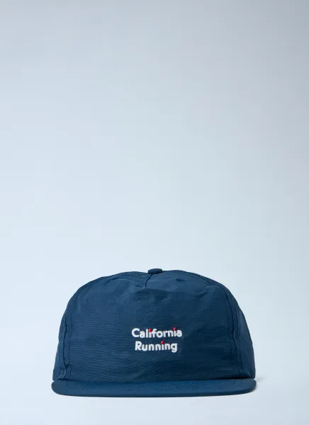 District Vision 5 Panel Nylon Hat