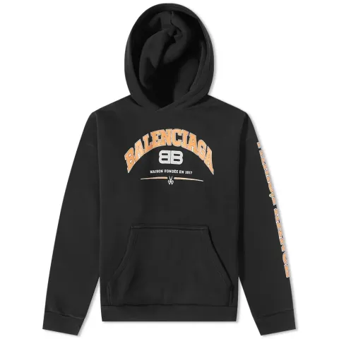 Arch Logo Oversized Popover Hoody
