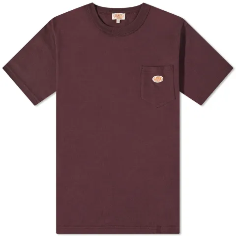 Organic Logo Pocket T-Shirt