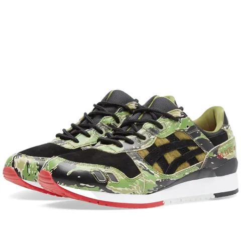 x Atmos Gel Lyte III 'Green Tiger Camo'
