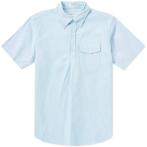 Short Sleeve Popover Shirt