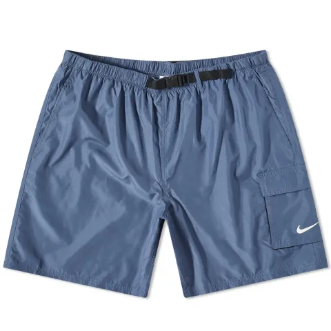 Belted 7" Volley Shorts