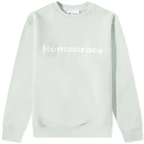x Pharrell Williams Premium Basics Crew Sweat