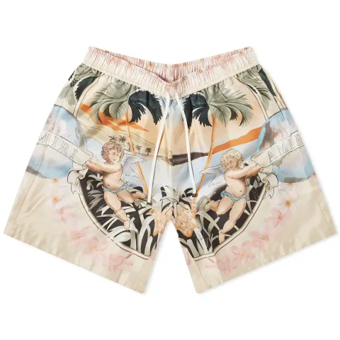 Cherub Silk Shorts