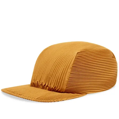Pleated Cap