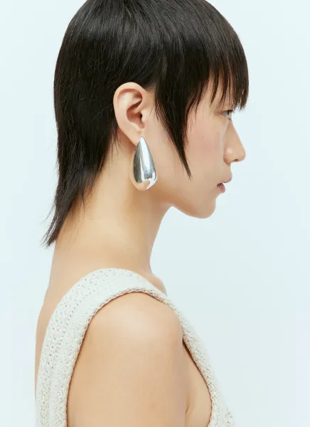 Large Fin Earrings