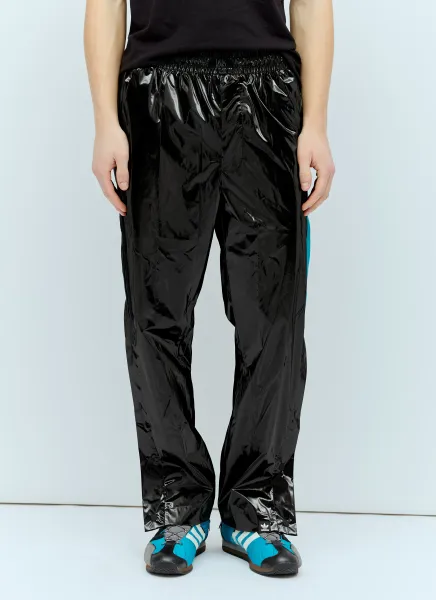 High-Shine Track Pants