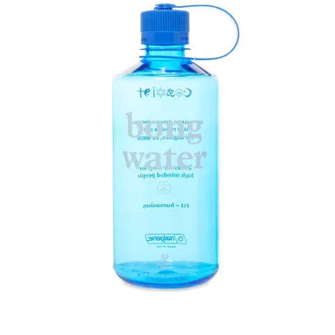 Bong Water Narrow Mouth Nalgene Bottle