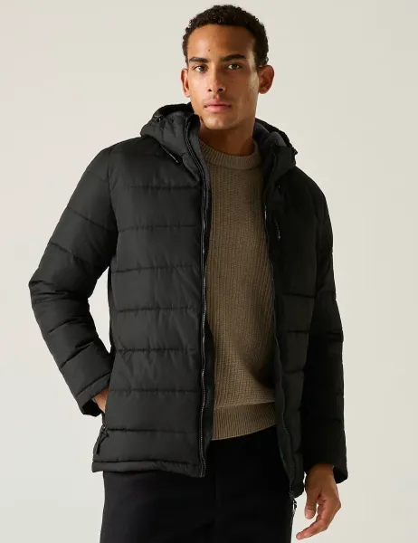 Regatta Frankie Water-Repellent Padded Jacket Black
