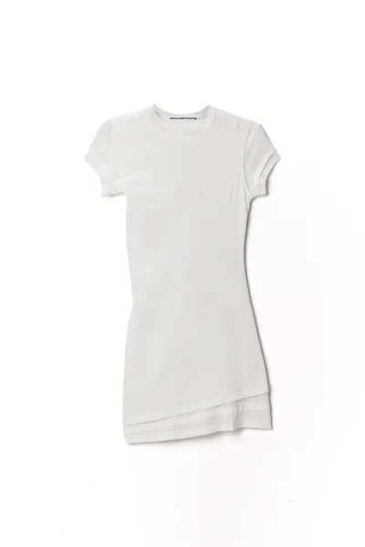 Pre-styled Short Sleeve Mini Dress