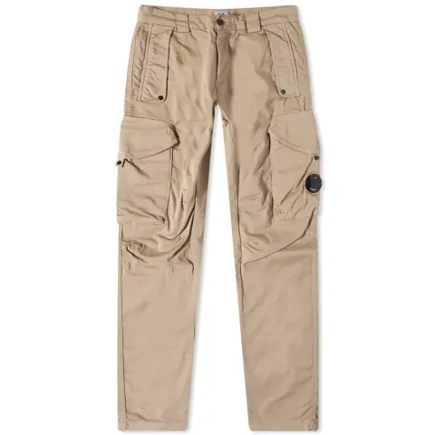 Lens Sateen Cargo Pant