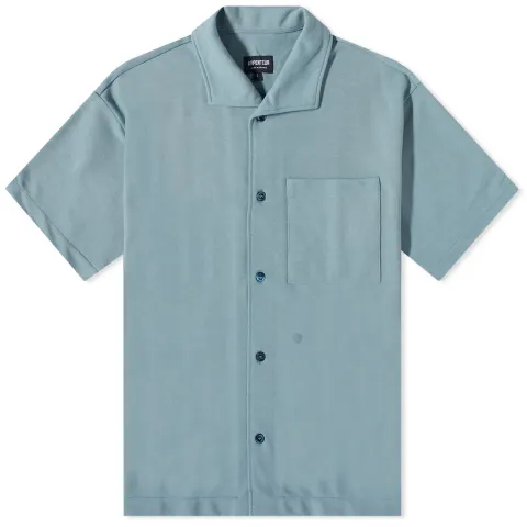 Short Sleeve Coral Shirt
