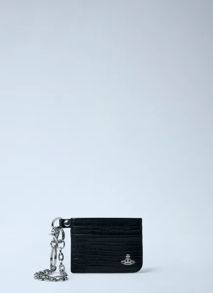 Card Holder With Chain