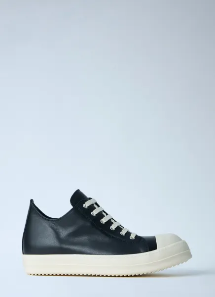 Leather Low-Top Sneakers