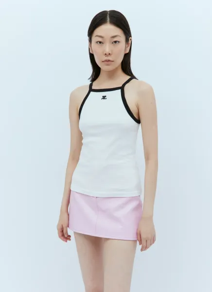 Contrast Tank Top