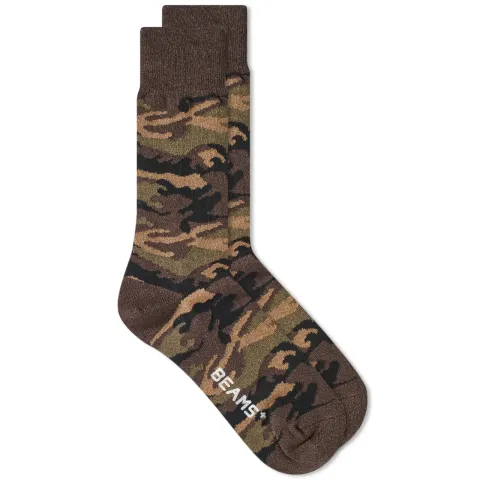 Mélange Camo Sock