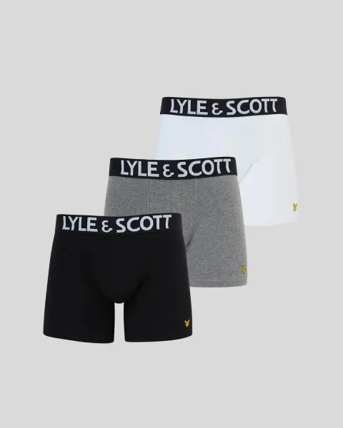 Lyle & Scott Trunk with Wide Satin Waistband