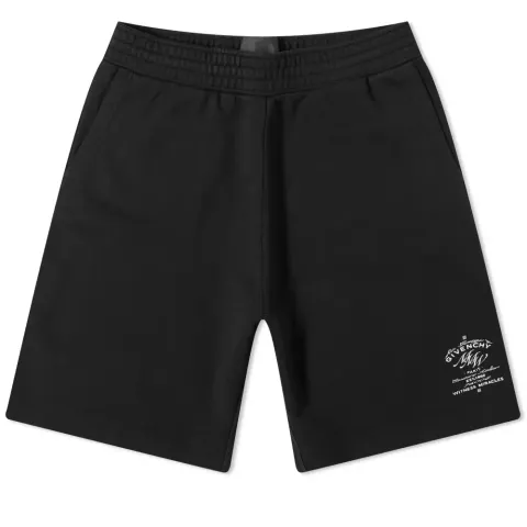 MMW Crest Logo Sweat Short