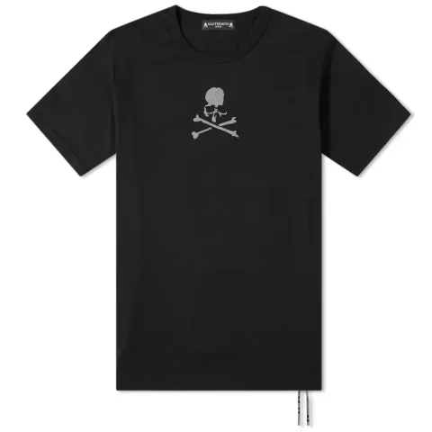 Glass Beaded Skull T-Shirt