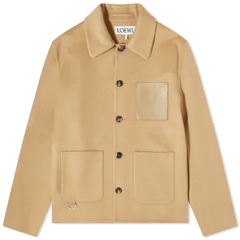 Wool Workwear Jacket