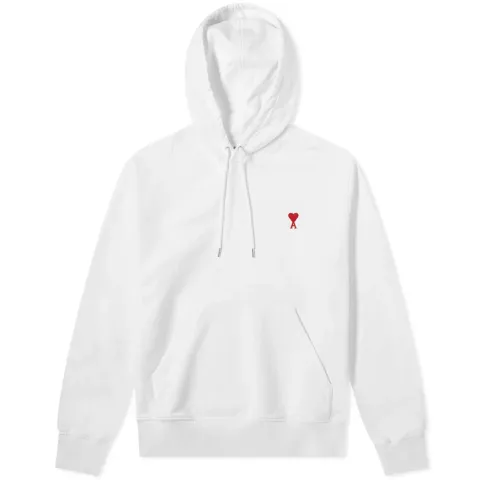 AMI Small A Heart Popover Hoodie