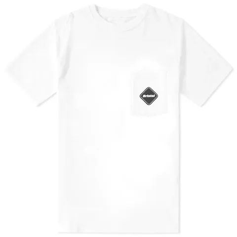 F.C Real Bristol Logo Pocket Tee