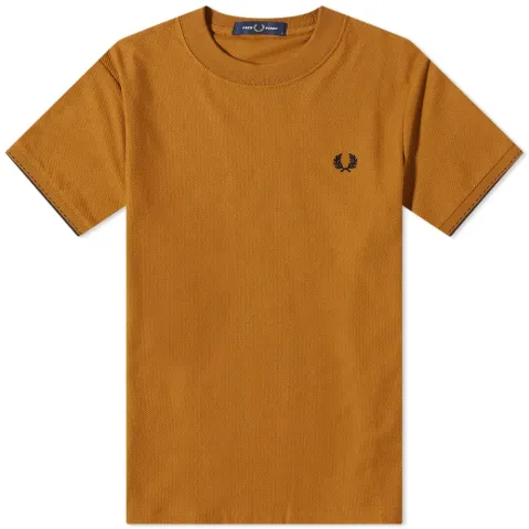 Broken Tipped Pique T-Shirt