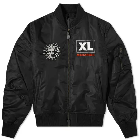 x XL Recordings Flight Jacket