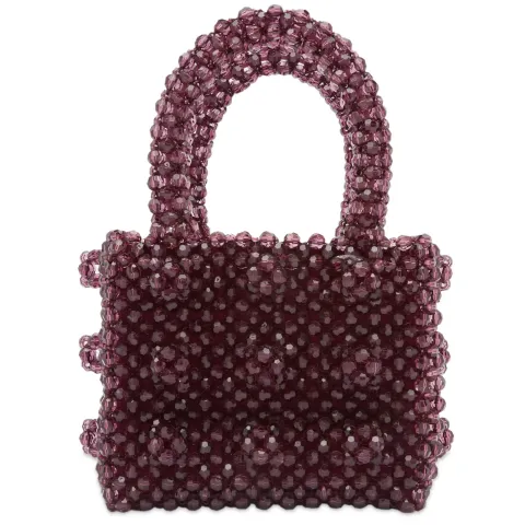 Antonia Mini Beaded Bag