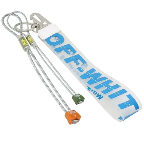 Rubber Industrial Keychain