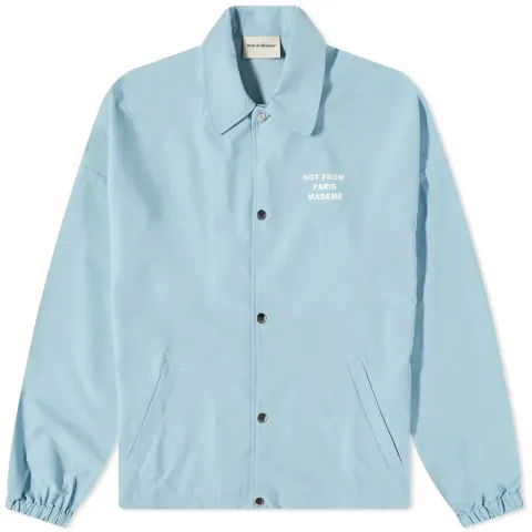 Drôle de Monsieur Slogan Coach Jacket